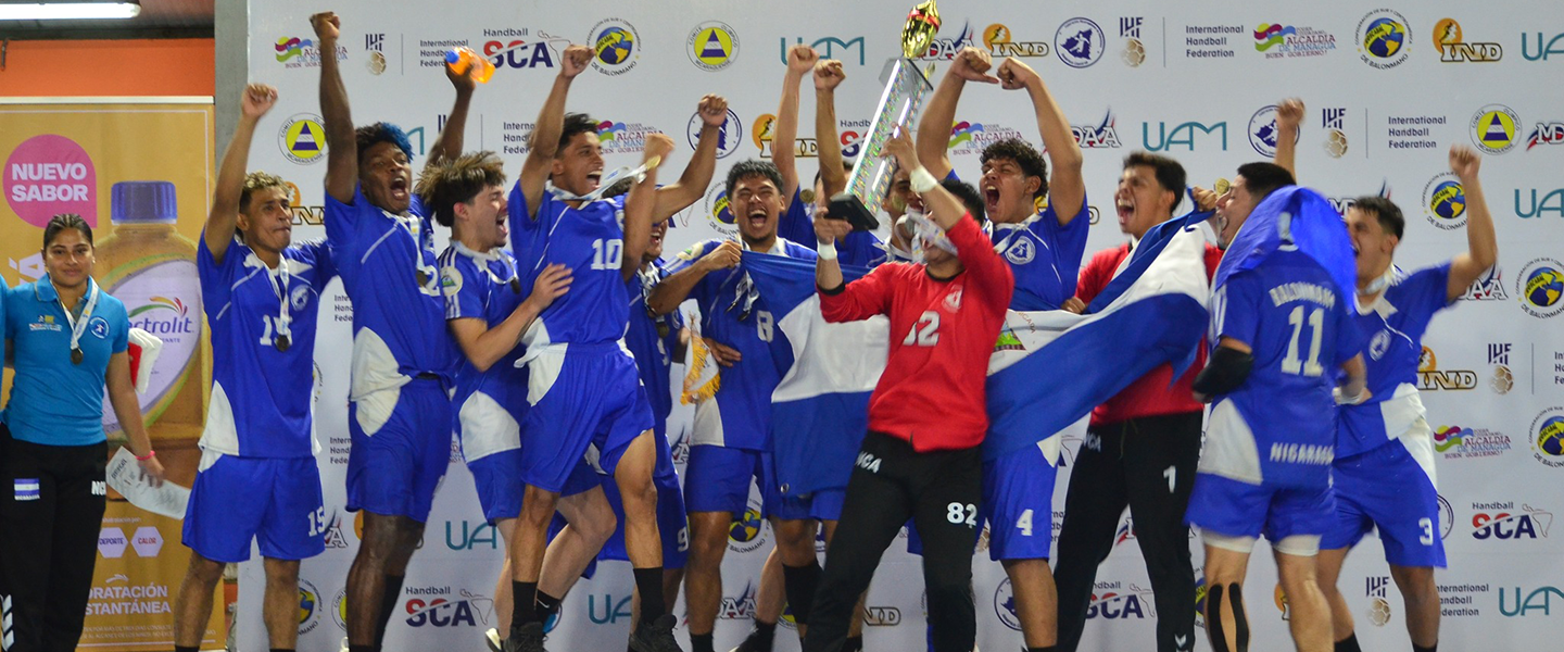 Guatemala and Nicaragua triumph at Central American Zone tournaments of the Men’s IHF Trophy South and Central America