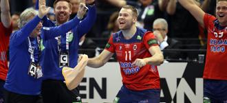 Overby celebrating good times with Norway, but gold is the goal