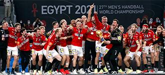 Denmark claim second straight Men’s World Championship gold
