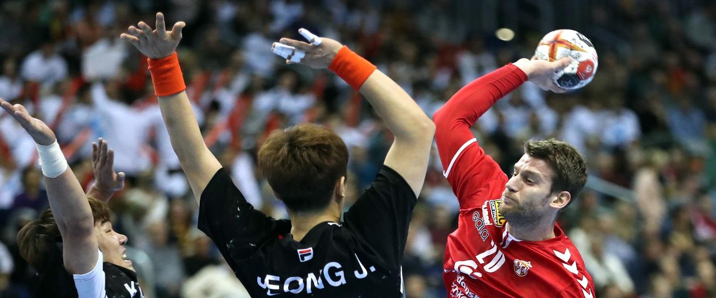 Group A: Korea stood strong but Serbia win
