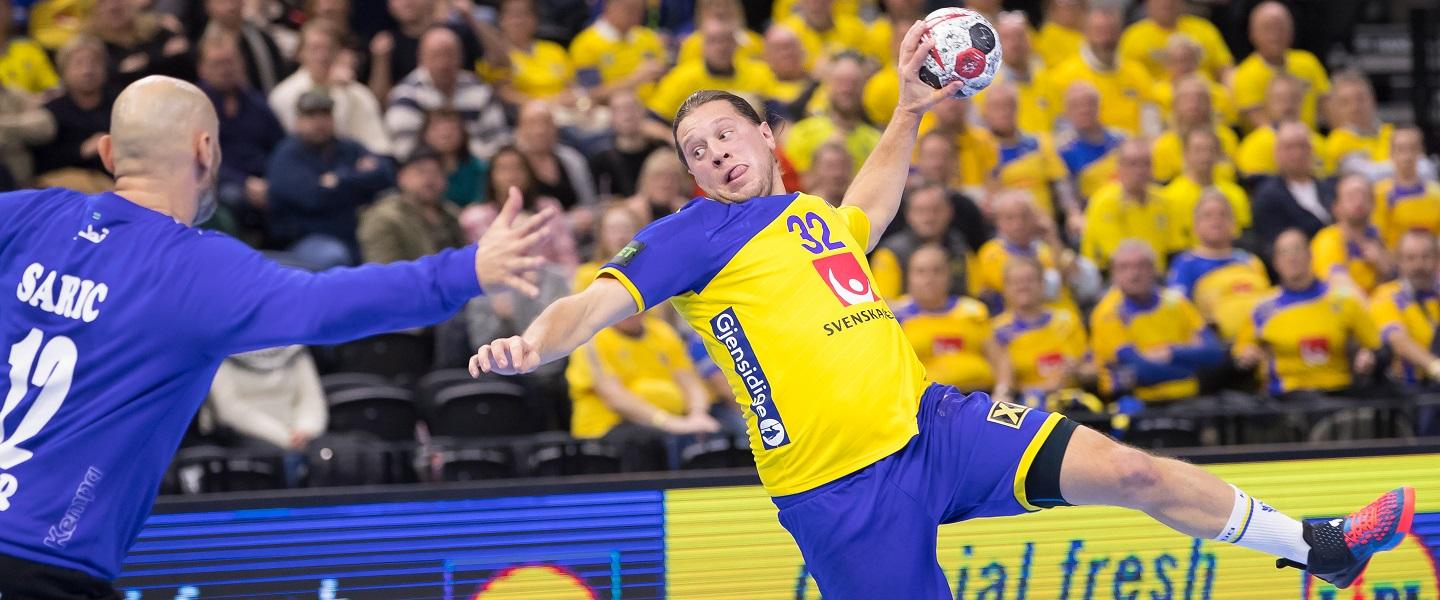Group D: Sweden continue winning run thanks to last-second save
